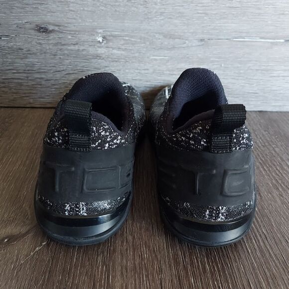 Nike React Metcon Women's Training Shoes Black White Sneaker Size 8.5 - Picture 5 of 10